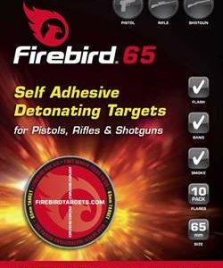 FIREBIRD 65MM EXPLODING TARGETS 10PK