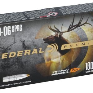 Federal 30-06 180grains Trophy Bonded Tip