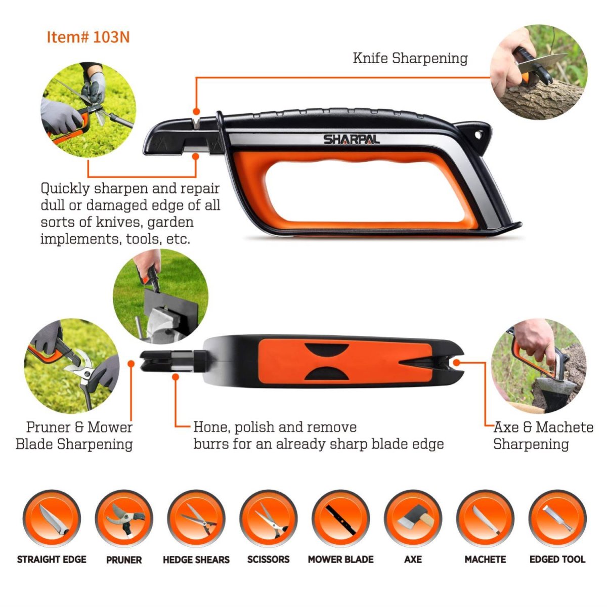 All-in-1 Multisliper, SHARPAL