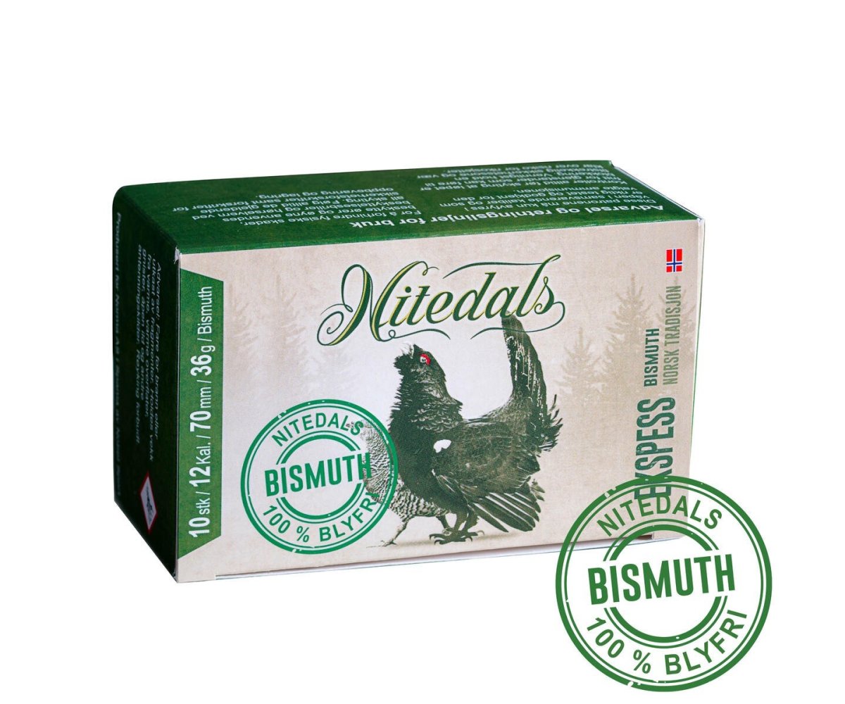 Nitedals Ekspress Bismuth 20/70 US4 28g - Image 2