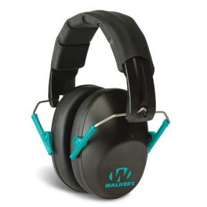 GSM Walker’s lavprofil hørselvern Teal Blå – 22 dB demping