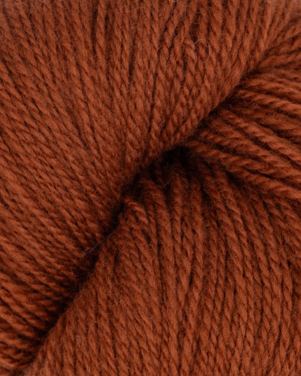 Sol lamullgarn, rødbrun - Image 3