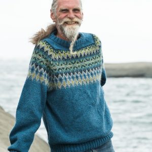 Fjellvind herregenser (Tinde) – oppskrift