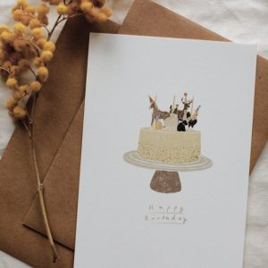 Tina Sosna – Happy Birthday (kort)
