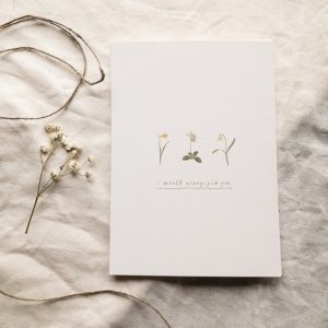 Tina Sosna – I Would Always Pick You (kort)