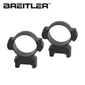 BREITLER PRO WEAVER 30mm HØY STÅL MONTASJE