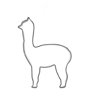 Form til filting – ALPAKKA/LAMA, 8 cm