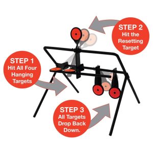 Gallery 22LR Resetting Target, Airgun, Birchwood Casey