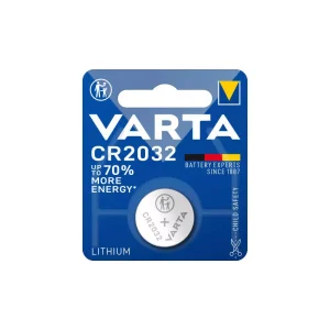 VARTA BATTERI CR2032 3V KNAPPCELL BLISTER