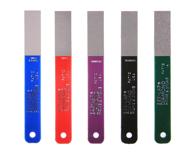 5pk Diamantbryner 150/250/400/600/1200 Grit, EZE-LAP - Image 2