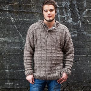 Jonfinn genser (Blåne) – oppskrift