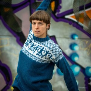 Adhd-genser, blå
