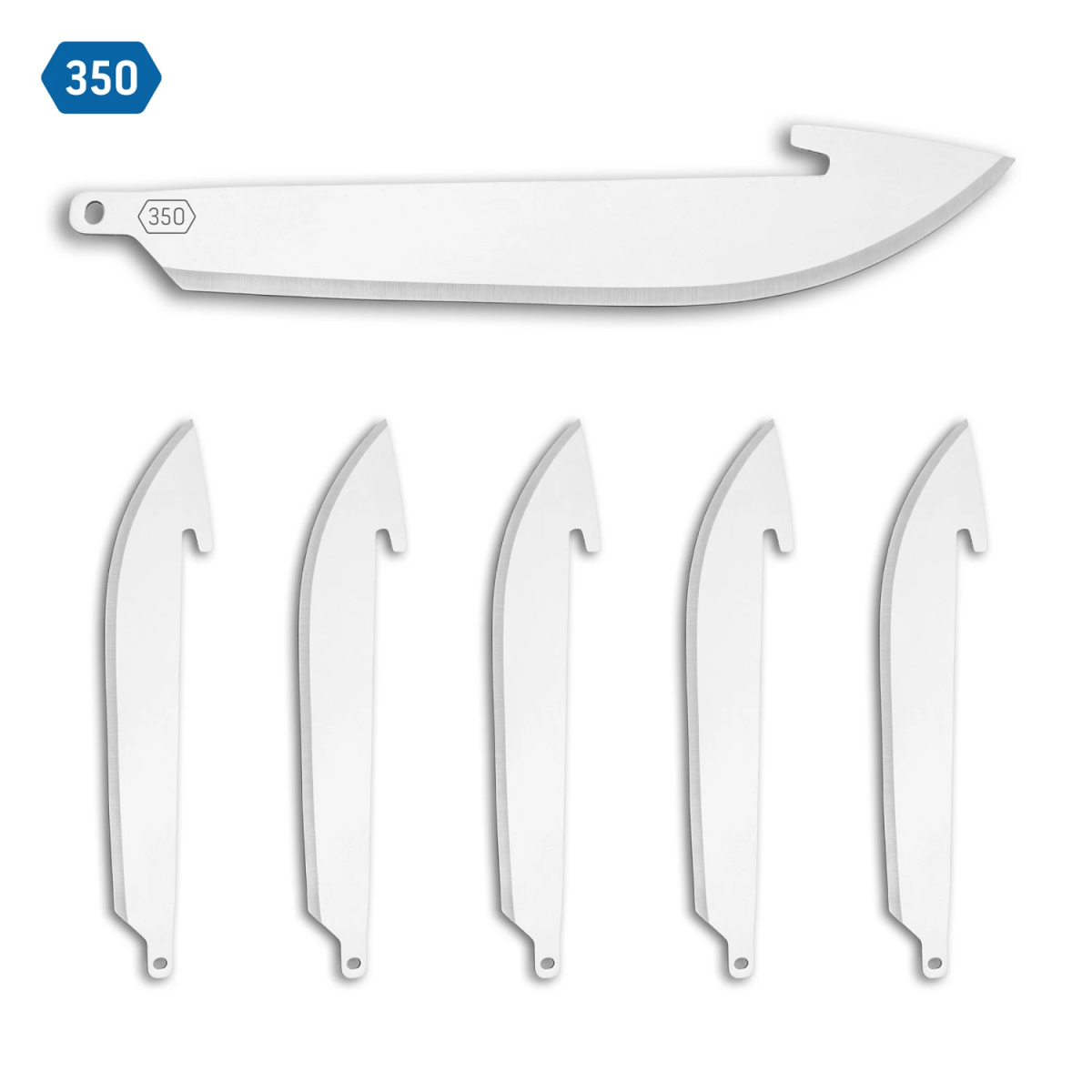 Drop-Point Blade 3,5″ 6stk, Outdoor Edge