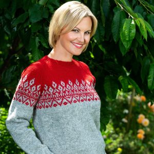 Unisex Pullover (English pattern) ARNE & CARLOS