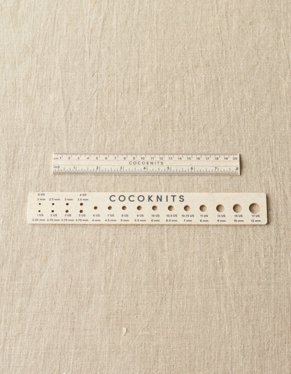 Cocoknits – Pinnemål og linjal, kraft - Image 2