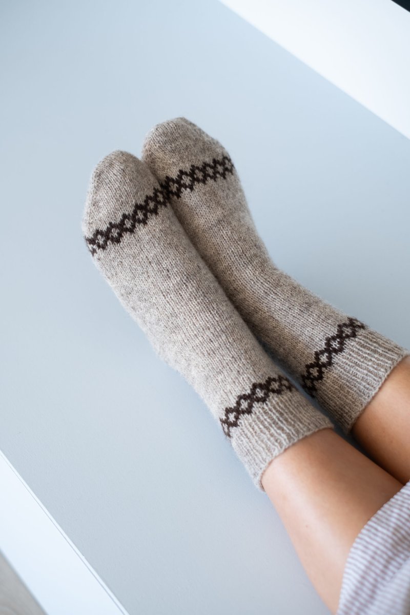 Runa sokker (garnpakke) – norsk | english - Image 4