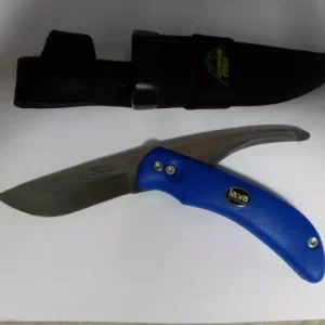 Swingblade – Lava Edition, Blå, Outdoor Edge