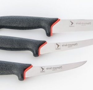 Knivsett(3stk),Giesser Prime-Line, Lava