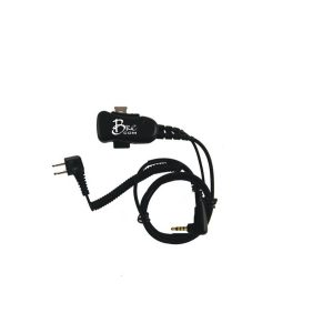 Miniheadsett Peltor/Brecom for Brecom VR-2500