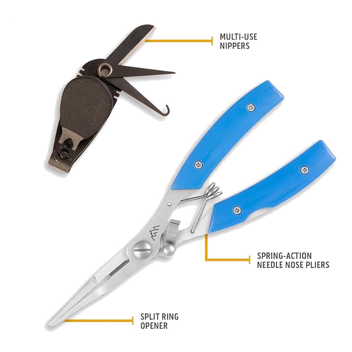 7,5″ Reelflex Filetkniv m/slire +tang+kutter, Outdoor Edge - Image 4