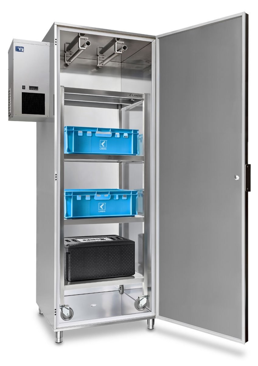 Viltkjøleskap LANDIG LU11000 Premium Stainless-Steel - Image 4