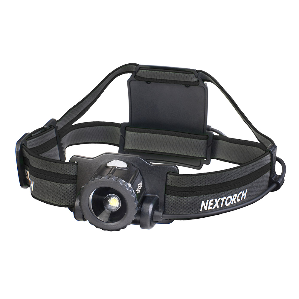 myStar V2.0 Hodelykt 760lm Oppladbar, NEXTORCH