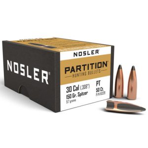 Nosler Partition Kuler .30 150gr / 9,7g