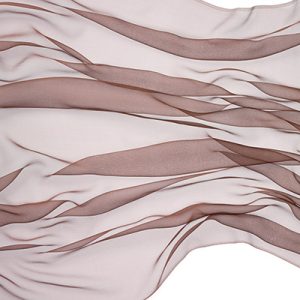 Silkechiffon 110 cm – 18 g/m, cappuccino *