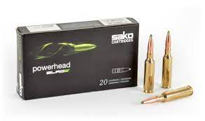 SAKO Powerhead Blade 308 Win 150gr SP (Blyfri jaktpatron!)