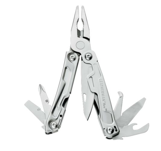 Leatherman Multiverktøy REV Stål BL